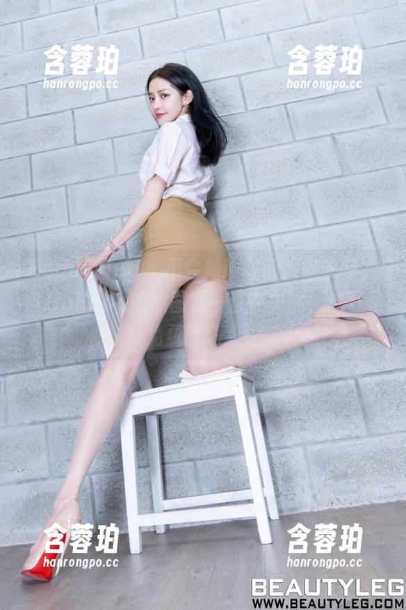 Beautyleg - 不会做瑜伽的油腻中年，但JiaRong的原图我一直在关注，这可是免费的嗨点！