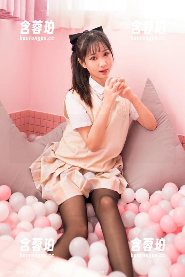 Feilin嗲囡囡 - 怎么能不抓住这个机会！？王婉悠Queen白丝图包，免费送你，果然这一切都在你的指尖。