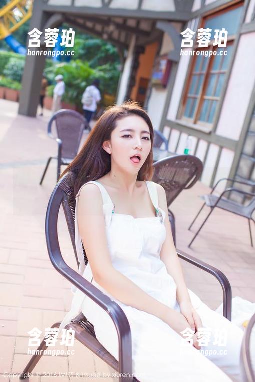 IMiss爱蜜社 - 杨紫嫣Cynthia的浴室前线——图库里的滑稽日常