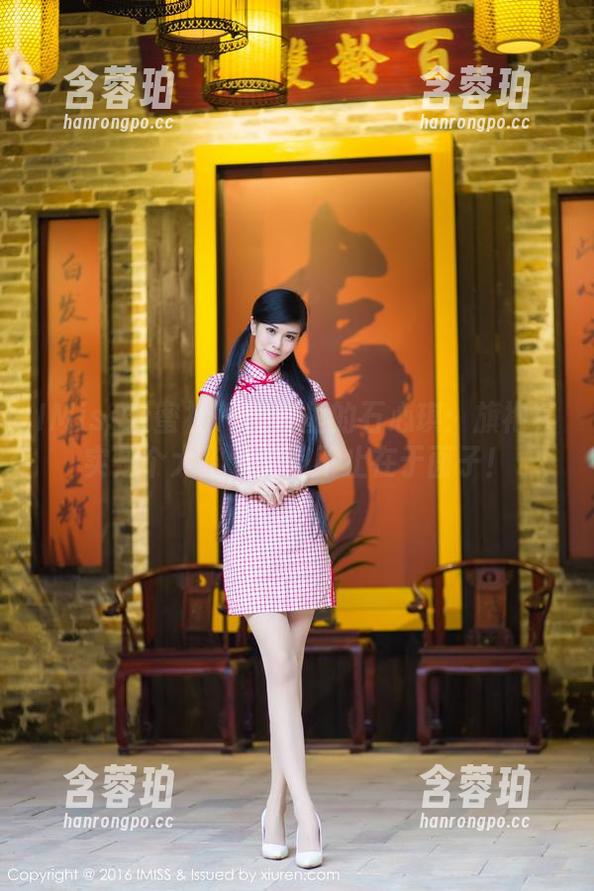 IMiss爱蜜社 - 图册里的石心琪：旗袍其实是个大招，拍照不止在于面子！