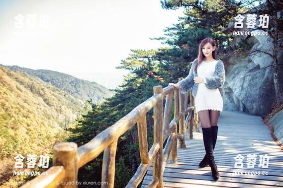 IMiss爱蜜社 - 可爱又搞怪，超想塞进你的手机里的萌白酱奶牛写真，下载吧