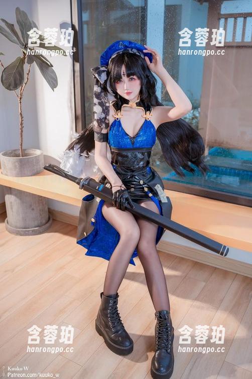 KuukoW说：“谁说写真的天花板是L哑？”玛丽·罗斯图包开箱咯！