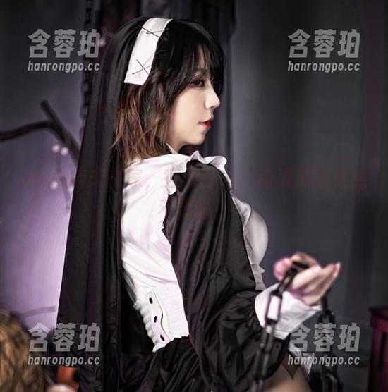 Leah梓未在家，在线打卡，高清颜值果然不错呀！