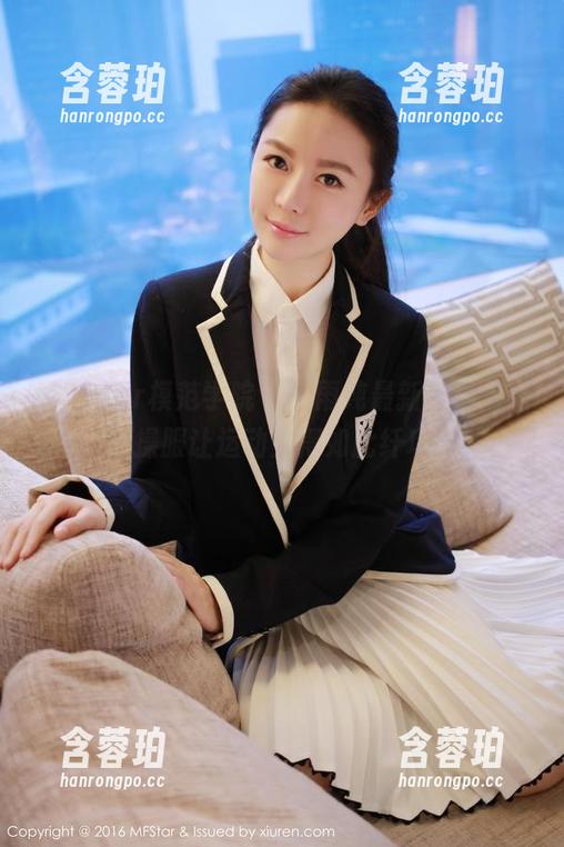 MFStar模范学院 - 王雨纯最新写真集，体操服让运动变得如此纤巧！