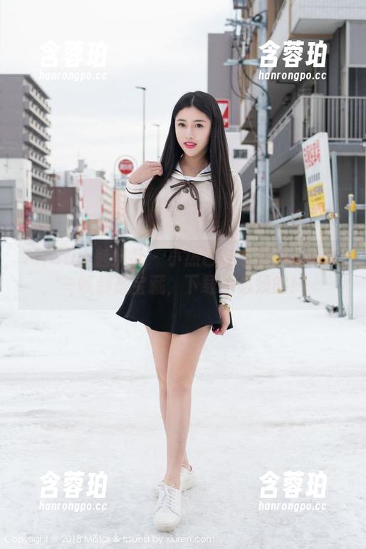 MiStar魅妍社 - 小热巴泳衣美图里的每一帧都是宝藏，下载是必须的！