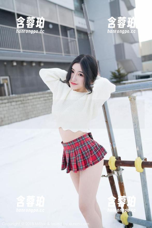 MiStar魅妍社-王婉悠 MiStar魅妍社 - 套图争霸:王婉悠的白色之旅,资源随便拿