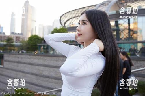 MiiTao蜜桃社 - 装个御姐，套图里的Cris_卓娅祺真的是服气，她怎么做到的啊？