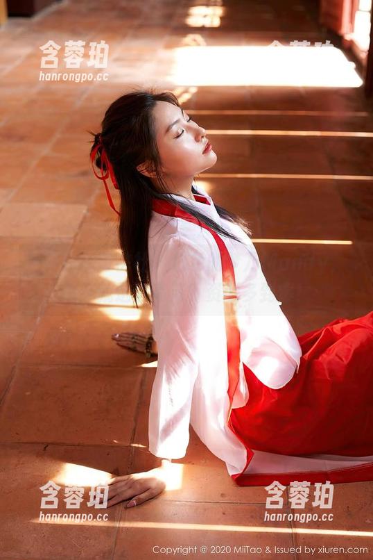 MiiTao蜜桃社 - 白色的梦乃Mandy，怎么就这么高清？资源多到爆！