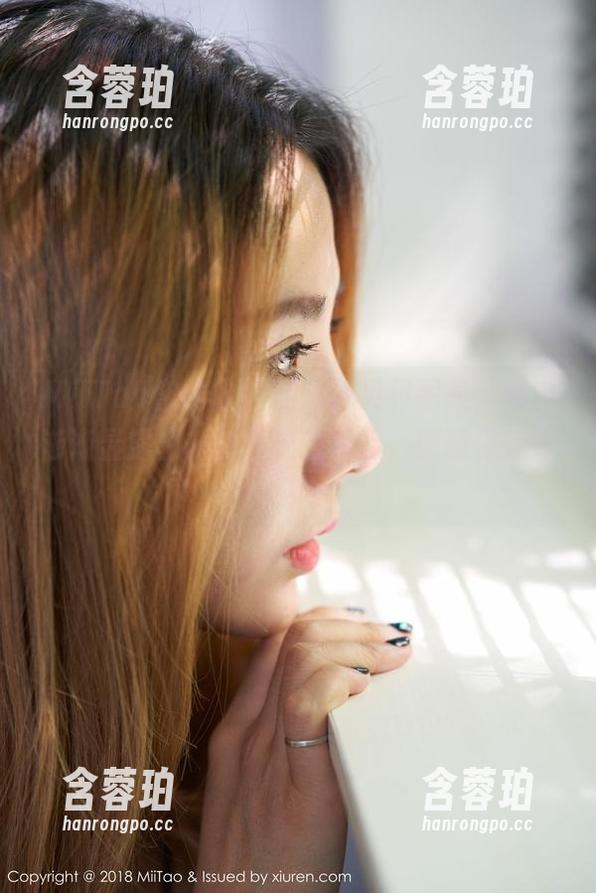 MiiTao蜜桃社 - 翻阅韩贝贝图集，纯白渐渐显露出一丝叛逆的萌芽，原图保存好！
