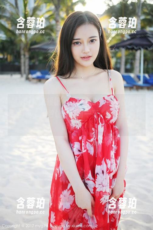 MyGirl美媛馆 - 唐琪儿Beauty校服福利解锁，图包让你眼前一亮，别说我没告诉你哦！
