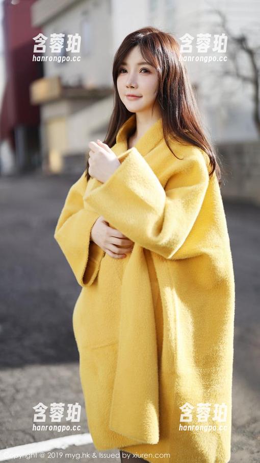 MyGirl美媛馆 - 谁说黑白无趣？唐琪儿的福利图集让你重新定义！