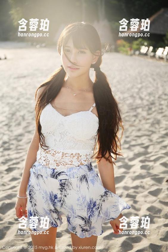MyGirl美媛馆 - 旅拍图包–小夕juju的全套，打开后我才意识到，什么才是“倩影”。