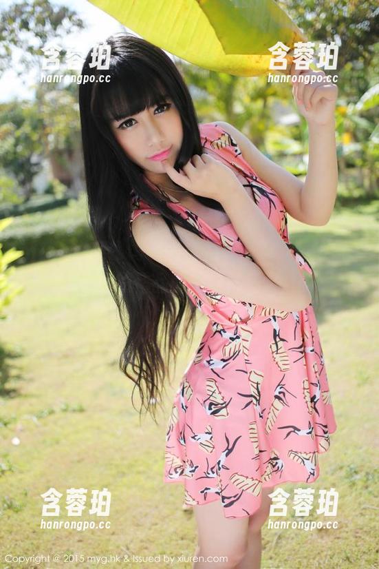 MyGirl美媛馆 - “白裙”如云，薛琪琪sandy最新的作品就是这样打破我的思绪边界！