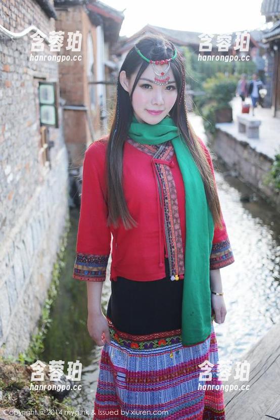 MyGirl美媛馆 - 风格大不同，许诺Sabrina带来的美图合集，脚步轻盈