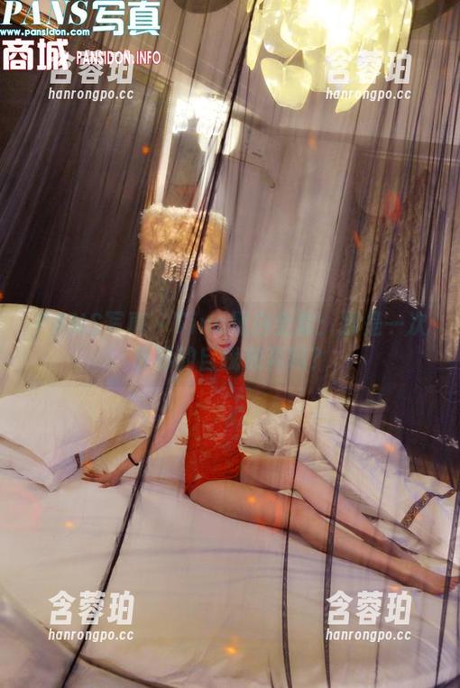 PANS写真-Tina PANS写真 - Tina黑白全套:那是一次色彩的自我放弃吗?