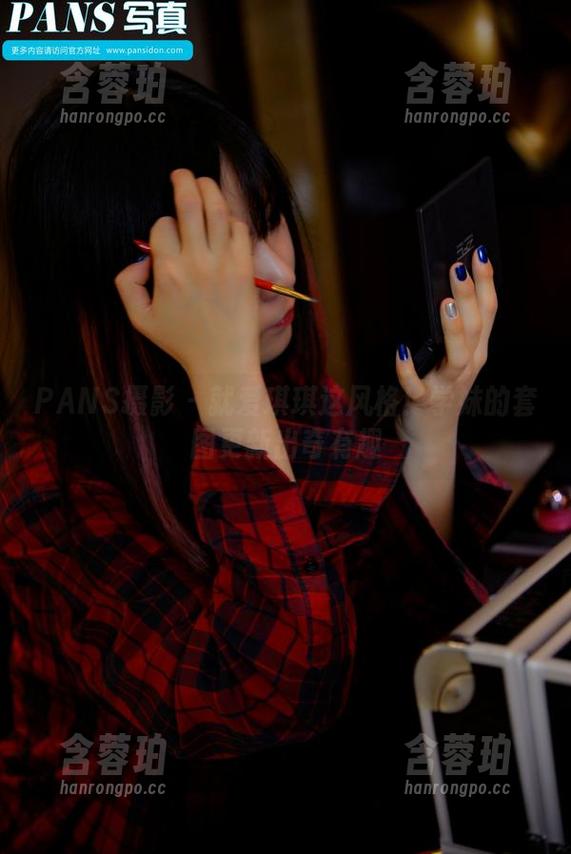PANS摄影 - 就爱琪琪这风格！学妹的套图更新出奇有趣