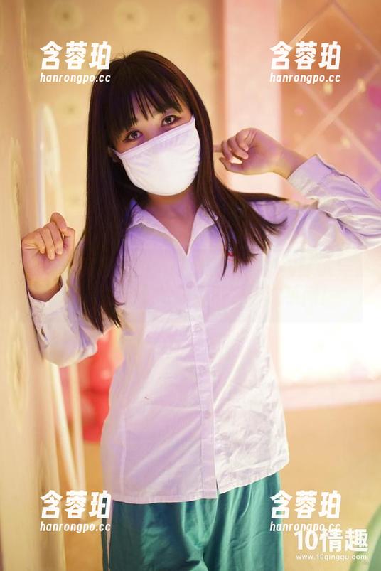 ROSI和服套图：高清到你会想实际试穿一套，但又不知道要不要进洗手间！