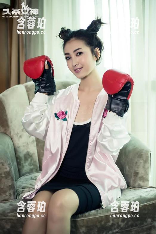 TouTiao头条女神 - 看张译丹的原图，才知道私房里的天使有多真实