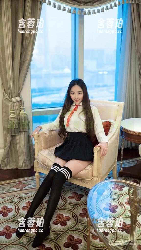 TuiGirl推女郎 - 初看王馨瑶的“学姐”，我只想说：光线啥的，谁在意，重点是气质！