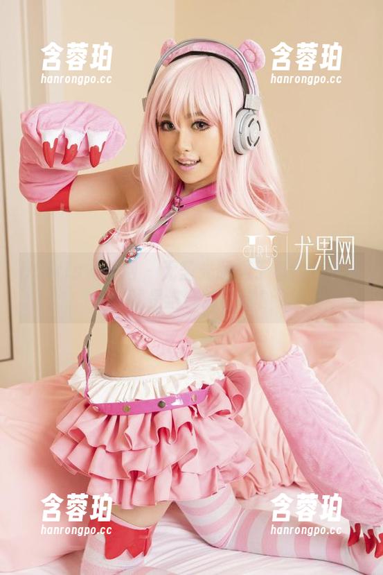 UGirls尤果网 - 无圣光版周于希的睡衣秀：就是这样的日常！