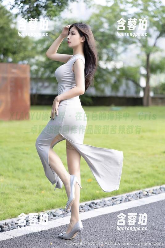 XIAOYU语画界 - 在白色的海洋中，Cris_卓娅祺的图库作品酸甜苦辣都有