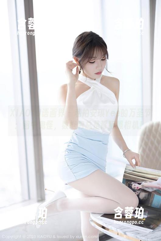 XIAOYU语画界 - 私拍安琪Yee的万圣节：图中鬼怪，数据包总是背叛照相机！