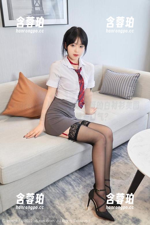 Xiuren秀人网 - 娜娜子呀的白衬衫美图合集，随意吸一口气？