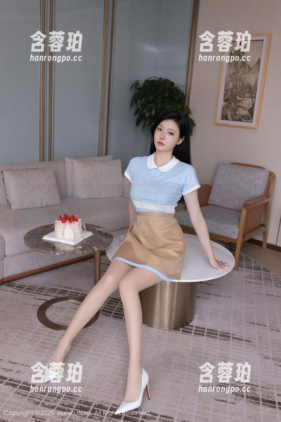 Xiuren秀人网-小狐狸Kathryn Xiuren秀人网 - 无意间的魅惑——小狐狸Kathryn的白衬衫,资源选得真有品