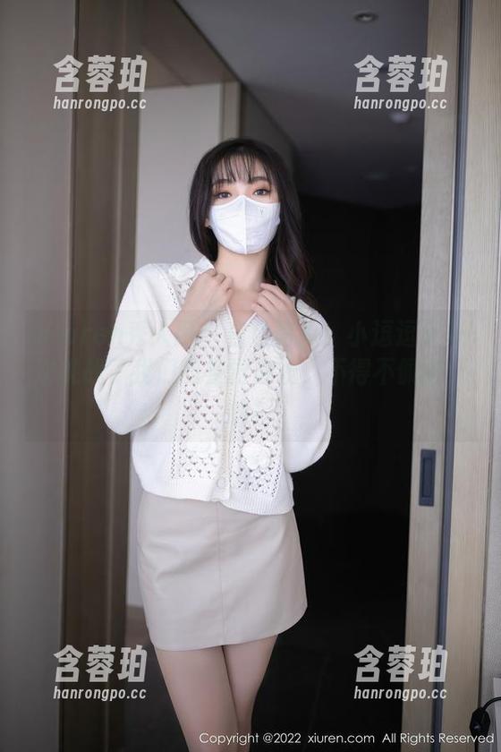 Xiuren秀人网-小逗逗 Xiuren秀人网 - 白色写真:小逗逗又一次挑战了我们的视觉底线,不得不佩服,呐!