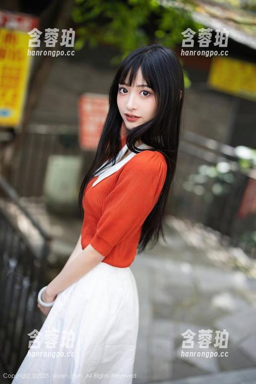 Xiuren秀人网 - 材质感爆棚！月野兔美妞的皮衣在线美图速递