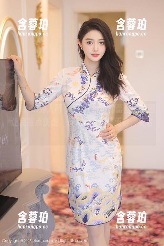 Xiuren秀人网 - 涵涵Luna的蕾丝，原图让我有点恍惚，但又有点回味无穷，莫名其妙。