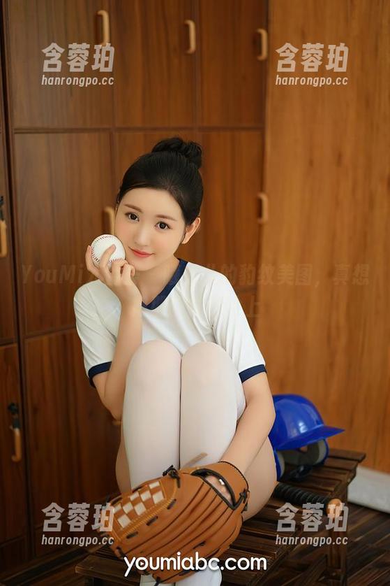 YouMi尤蜜荟 - 曦宝儿的豹纹美图，真想把那图框挂脸上
