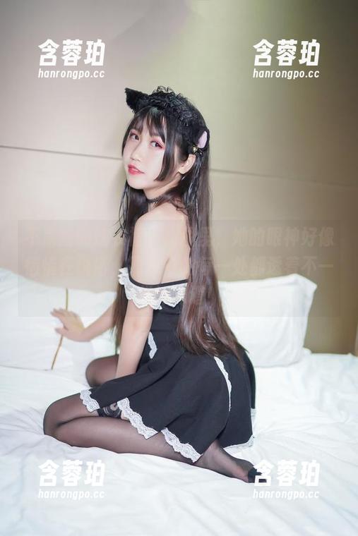 不呆猫 不呆猫的连衣裙—原图里,她的眼神好像悄悄在说话,照片中的每一处都透着不一样的味道!