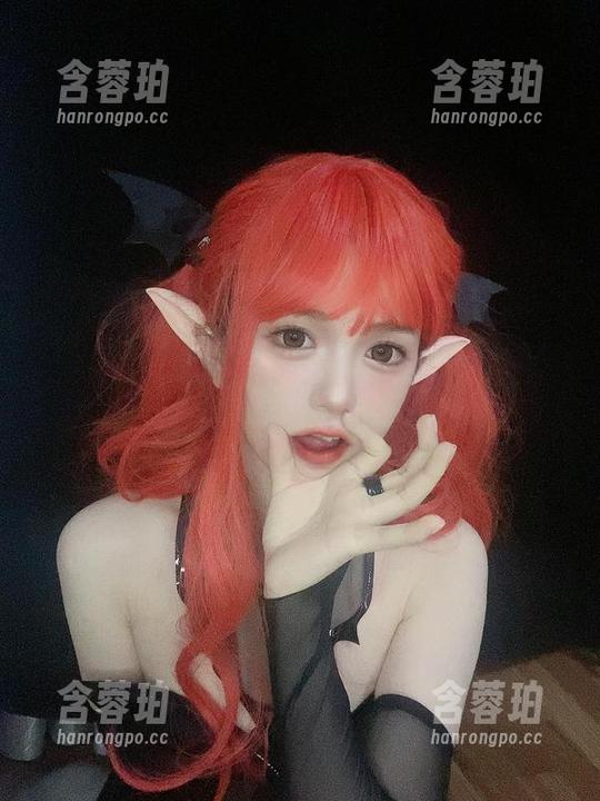 轻松一点，倦倦喵的魅魔私拍美图又来了，准备好了吗？