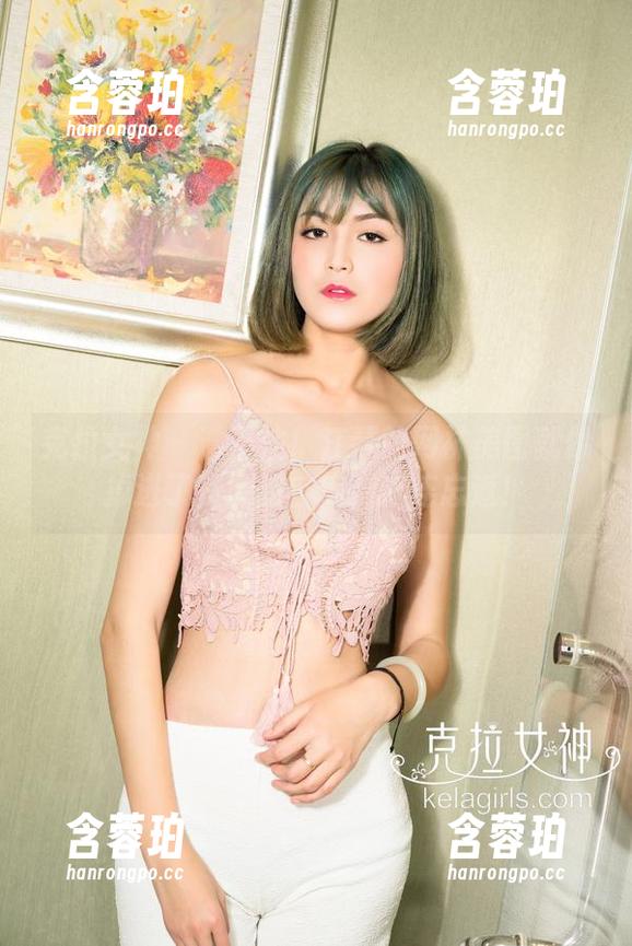 克拉女神 - 遭不住！江琴的网袜美图就像掉进了资源的宝库，流连忘返！