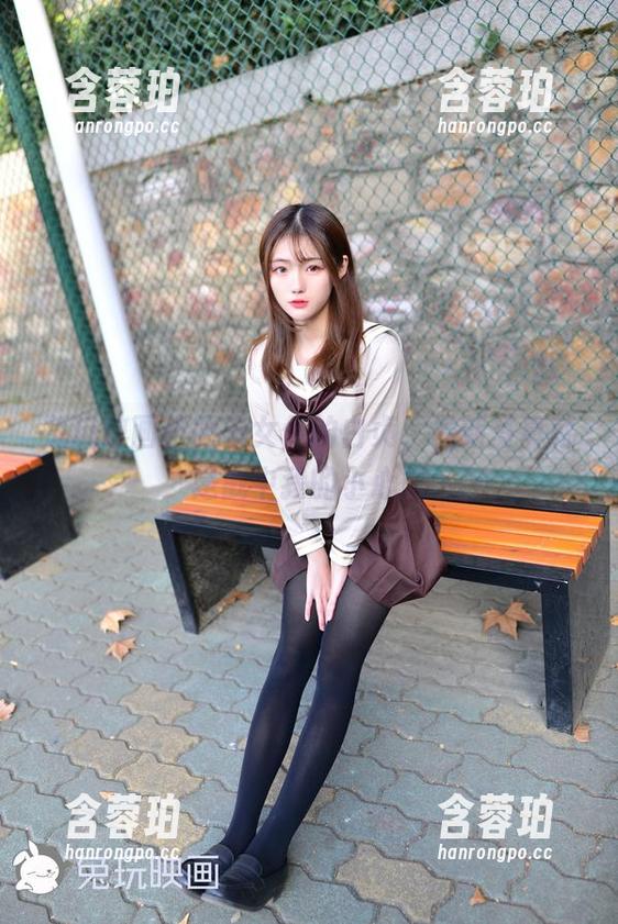 兔玩映画折服于女仆的白贞，最新写真就是戳中我的小心脏