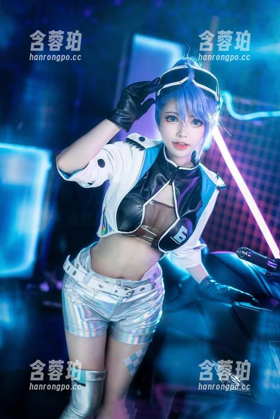 就我觉得，六二二同学的机车少女cos有点燃我内心的中二魂吗？