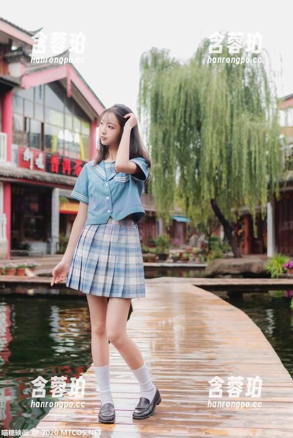 喵糖映画 - 体操服中的lovely呆玄：照片和灵魂的平衡