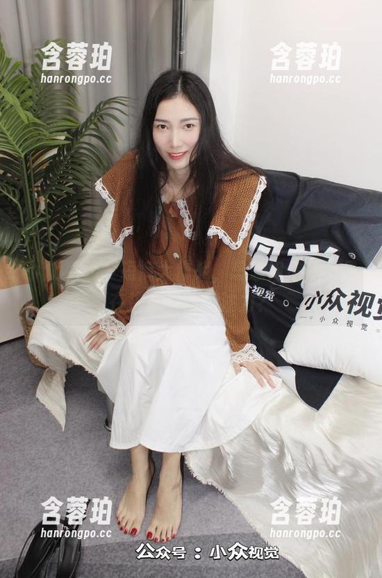 小众视觉 - 短裤大作战，思思姐你是不是在挑战我的专注力？