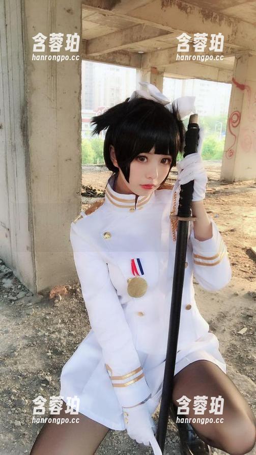 小野妹子w的蕾姆黑丝，原图一出，完全带感啊！