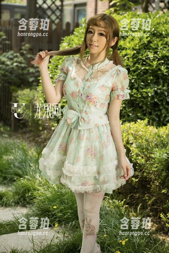 尤果网 - 若涵体操服，能把我这旁观者都弄得心里想跳个舞。精选！