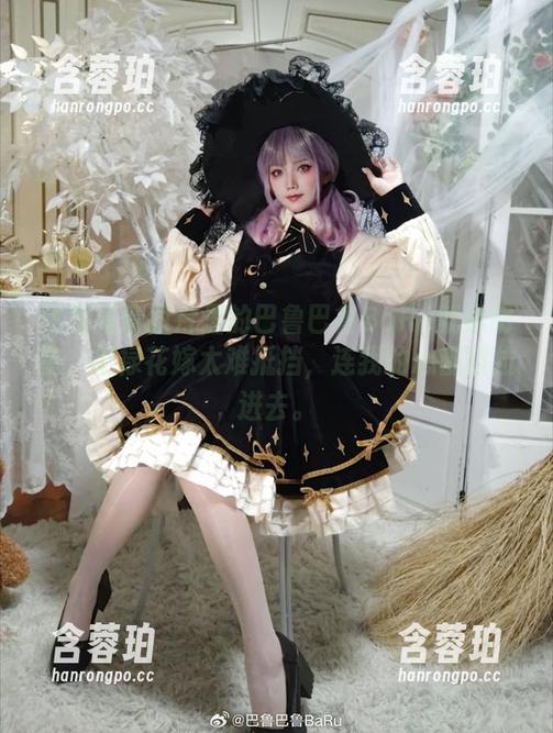 巴鲁巴鲁BaRu 这组高清图片里的巴鲁巴鲁BaRu就像明星,尼禄花嫁太难抵挡,连我的心都被拉进去。