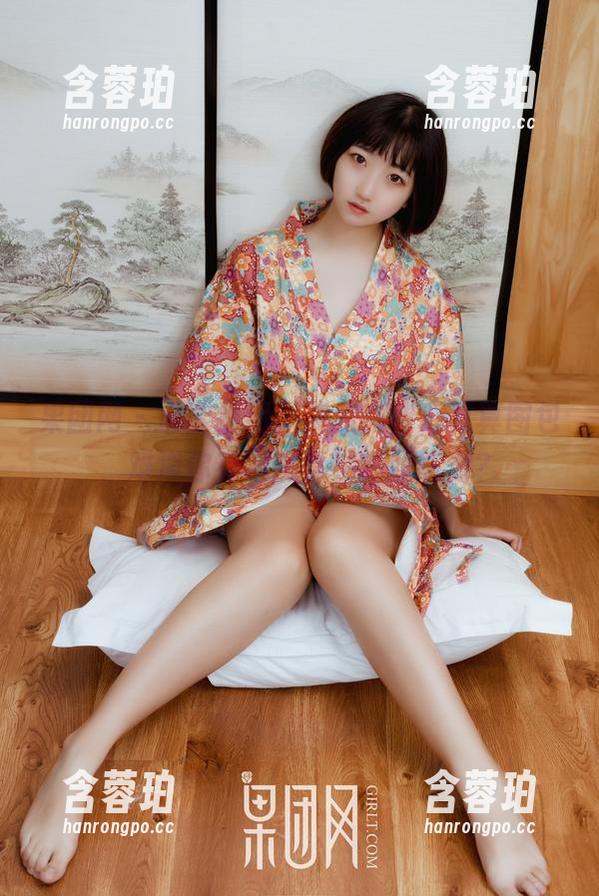 果团网 - 谁能拒绝，莫雅琪甜心写真图包，难道你有忍耐食物的超能力？