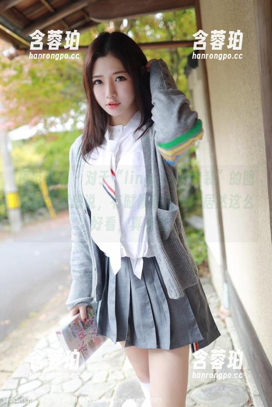 模范学院-lingyu69 模范学院 - 对于“lingyu69套装”的图包,我就想说,有时候随便一拍居然这么好看,真有才。