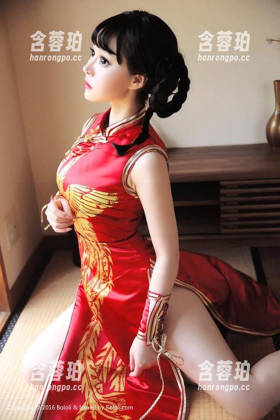 波萝社 - 这组写真太温柔，柳侑绮果然是“甜美”两个字里藏了整个春天。