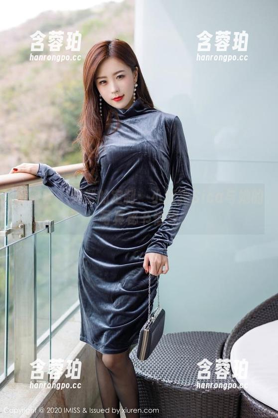 爱蜜社 - 突然的定制：小狐狸Sica与她的写真秘书情缘