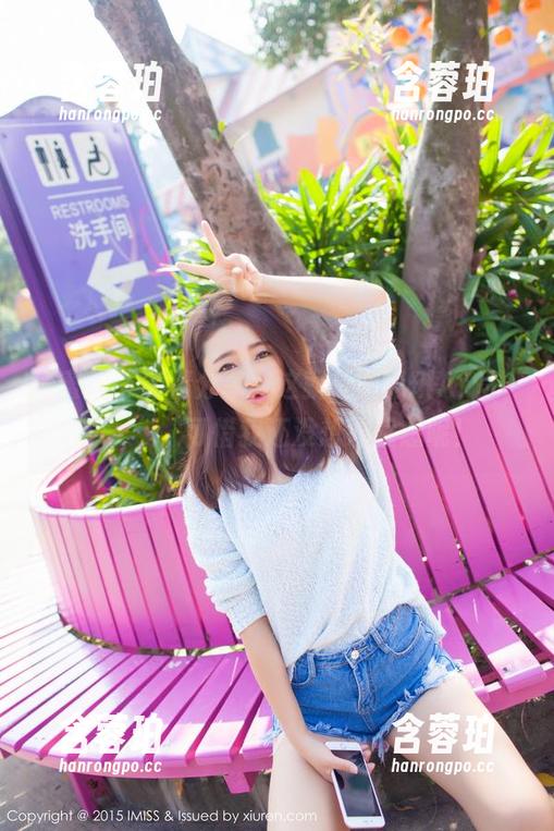 爱蜜社 - 高清分享，这就是陈思琪Ar的“少女”，可惜我还没想好感想呢！