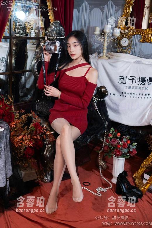 甜予摄影-咖啡豆 甜予摄影 - 咖啡豆的高跟鞋照,图包让人心里痒痒的。