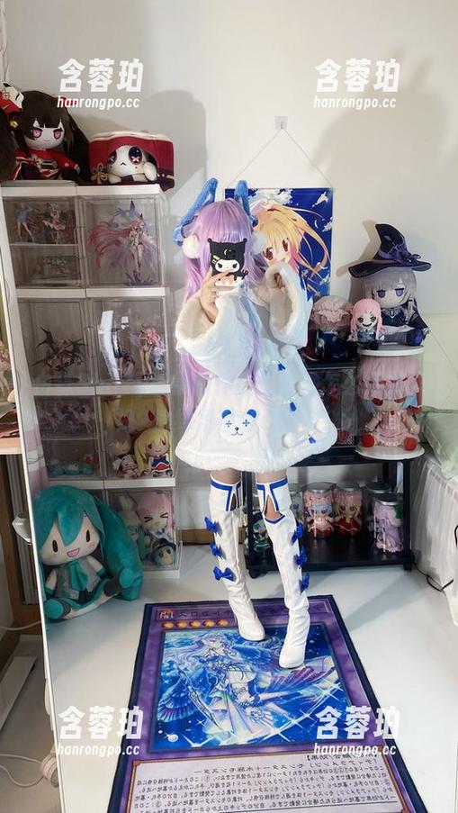 白栎Shirly的最新作品：看她怎么把龙华妃咲演绎得那么‘真实’