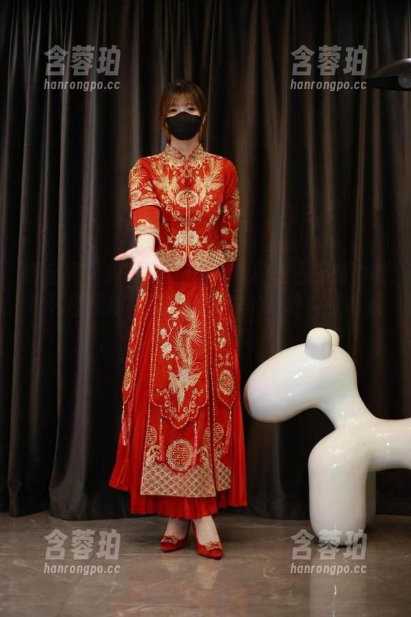 微密圈 - 10.　当白龙猫女和复古无弹力咖啡色丝碰撞，是什么模样的写真？只有看过才知道！